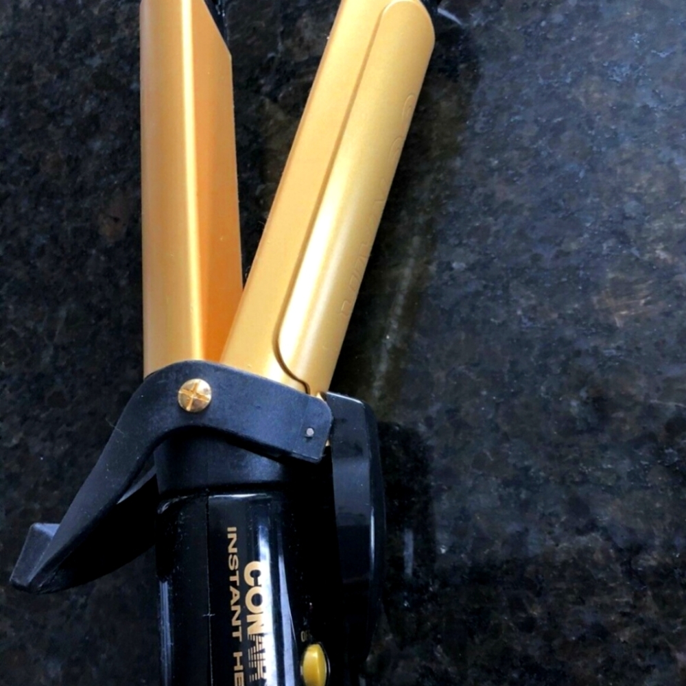 Conair 2 in 1 Instant Heat Straightener & Curling Iron